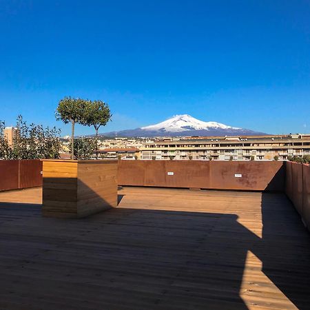 Bed and Breakfast Terrazza Sangiuliano Aeroporto di Catania Fontana Rossa Esterno foto