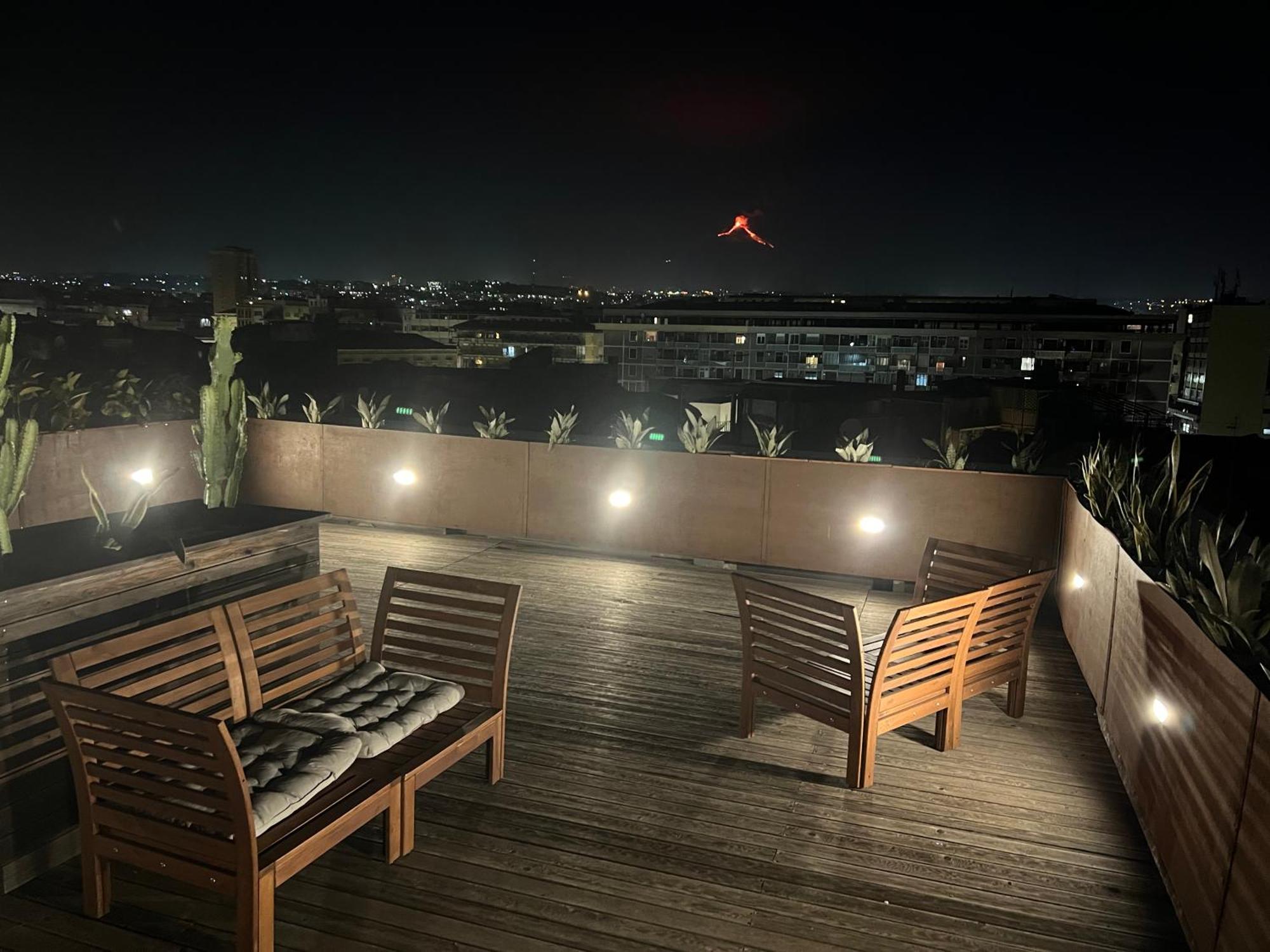 Bed and Breakfast Terrazza Sangiuliano Aeroporto di Catania Fontana Rossa Esterno foto