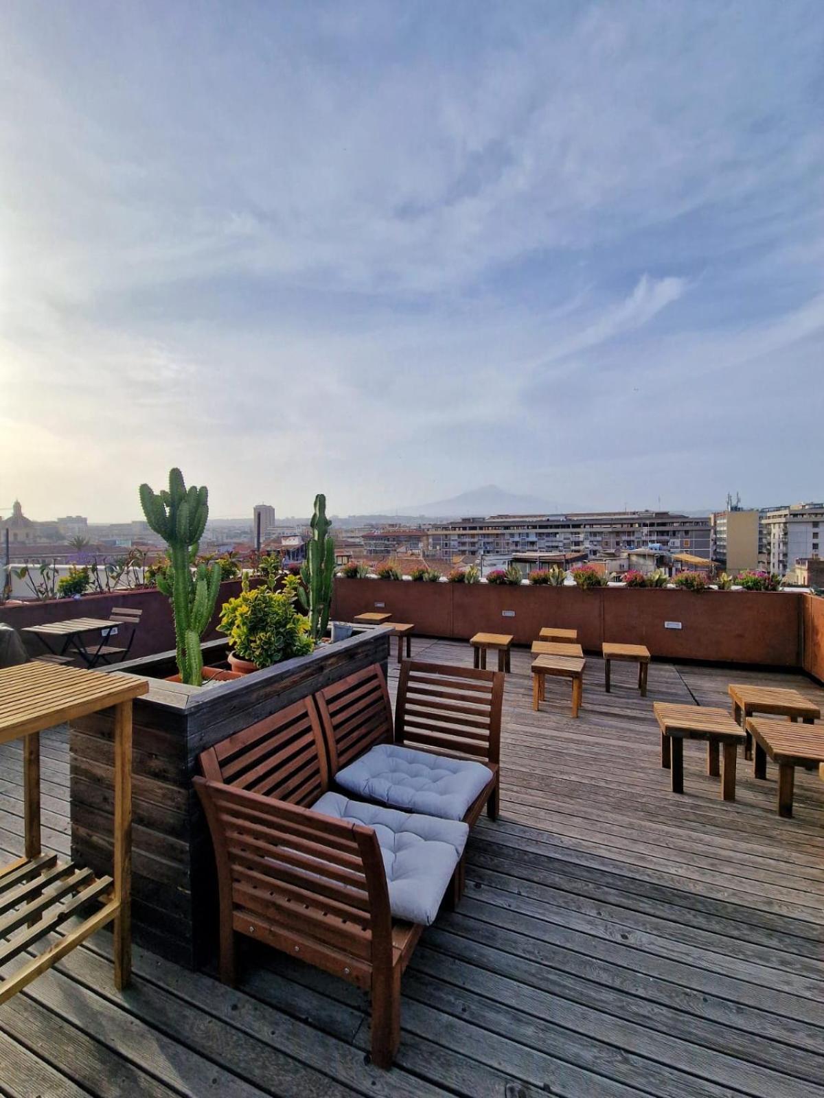 Bed and Breakfast Terrazza Sangiuliano Aeroporto di Catania Fontana Rossa Esterno foto