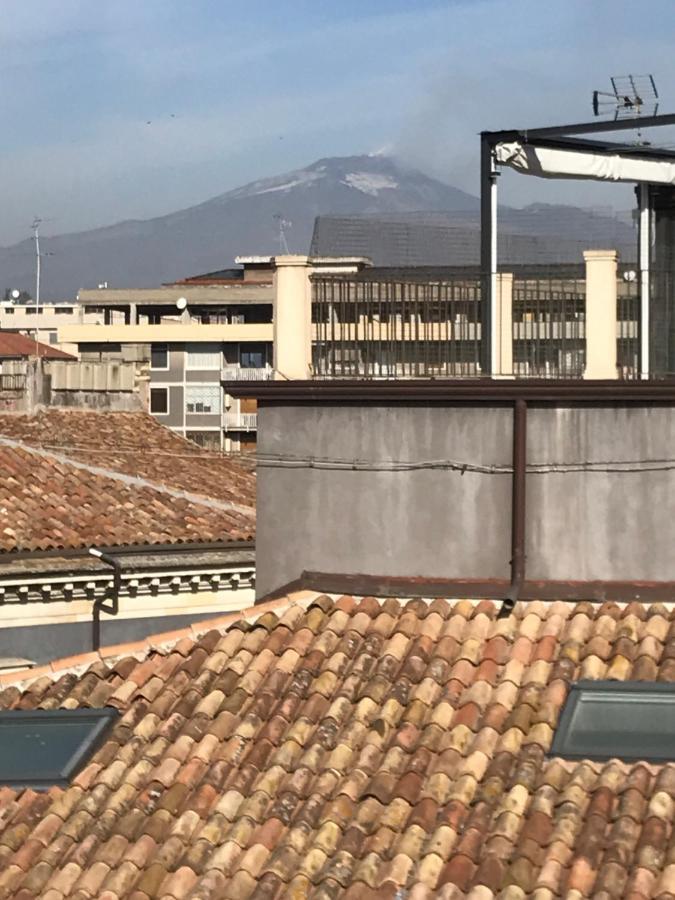Bed and Breakfast Terrazza Sangiuliano Aeroporto di Catania Fontana Rossa Esterno foto